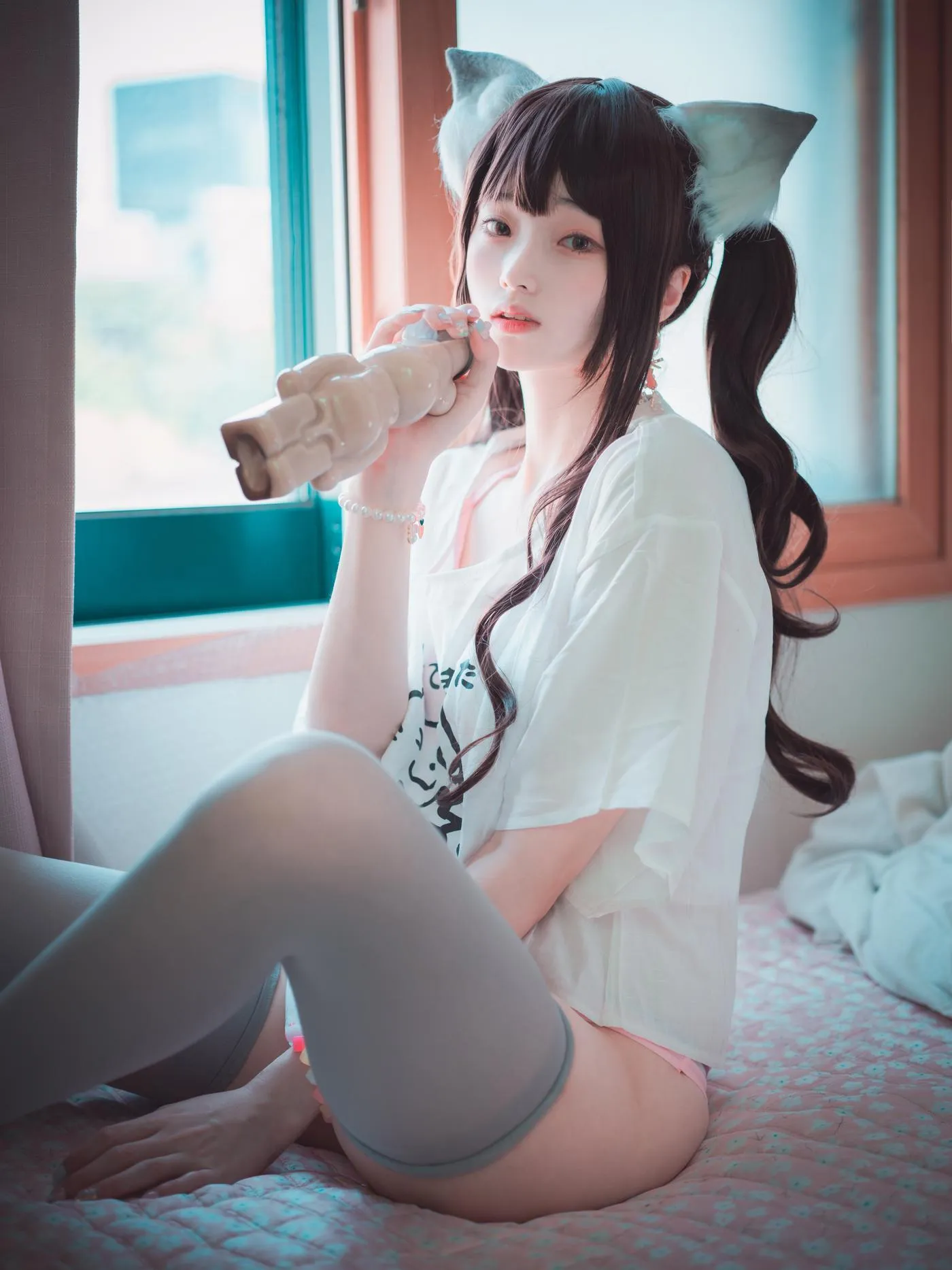 BamBi밤비 – NO.70 [DJAWA] The cat I picked up turned into a girl-Normal [85P]插图5